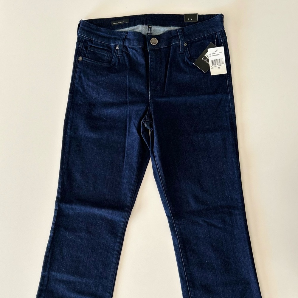 NWT - Kut from the Kloth Women’s Karen Baby Boot Cut Jeans Size 10